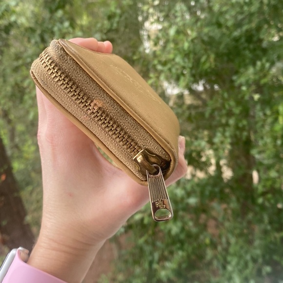 Ralph Lauren Vintage Tan Leather Wallet - Picture 8 of 13